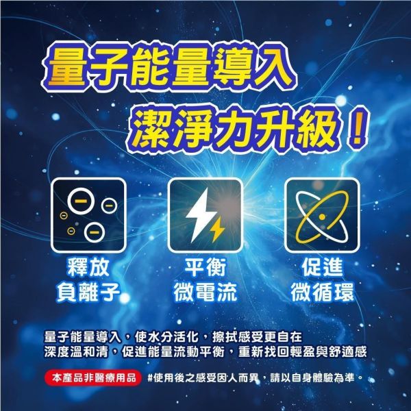 安德森保羅-量子能量純水濕紙巾(一箱48包) 