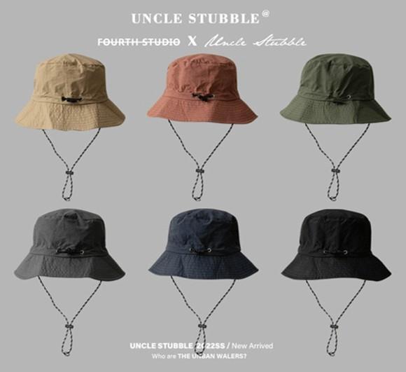 防潑水輕巧漁夫帽(一組3頂) 