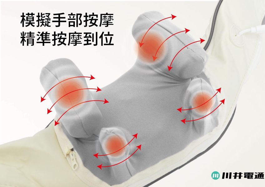 川井電通(KAWATEC)肩頸按器 