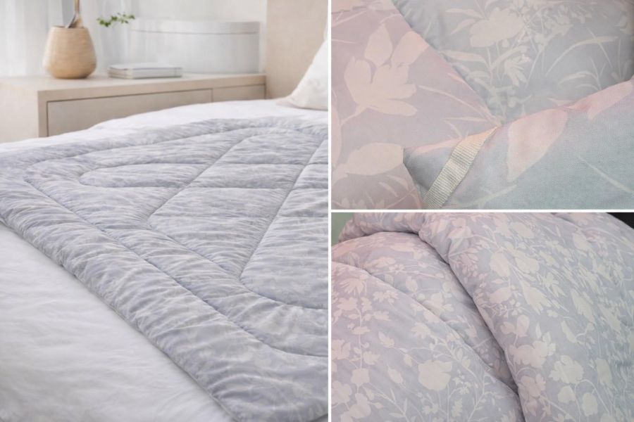 量子光波紅外線水洗被 