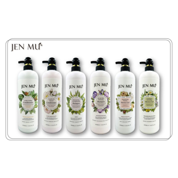 JEN MU溱沐頂級沙龍系列 