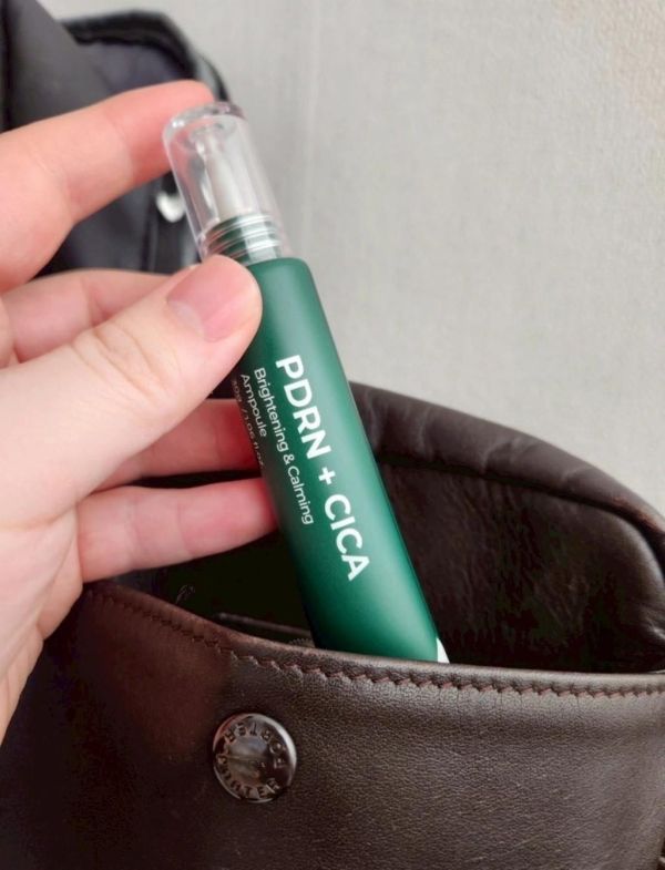 韓國-Ampoule neferra-CICA+PDRN水光安瓶 亮白再生霜(一組2入) 