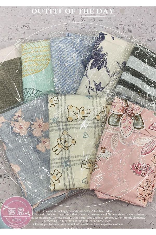 萊賽爾纖維50%天絲枕套(一組3對) 