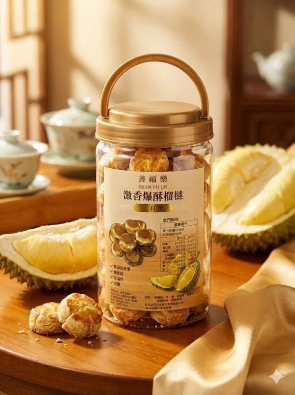 金門特產一口酥(一組3桶) 