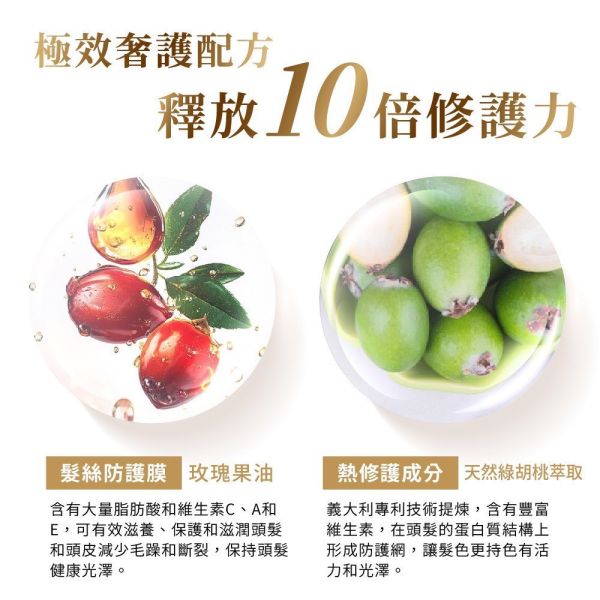 華寶生醫-瞬效修護摩洛哥香水護髮油(一組2瓶) 