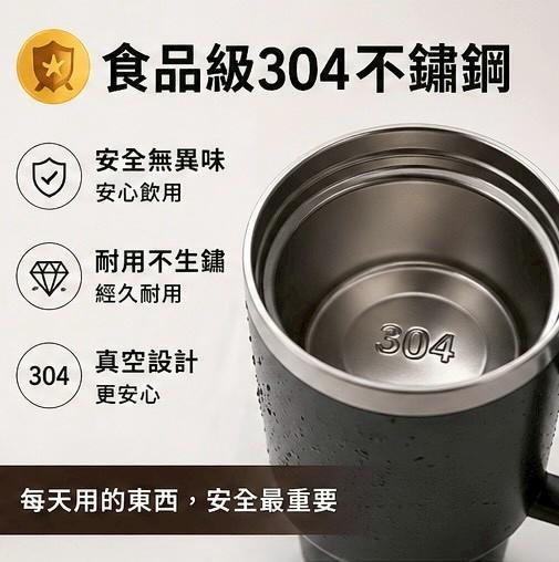 大容量手把吸管冰壩杯(一組2入) 