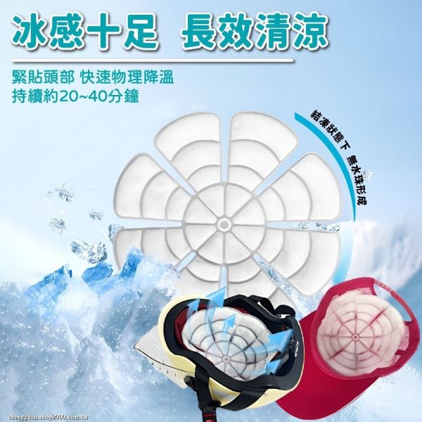 PCM帽子冰墊(一組4入) 