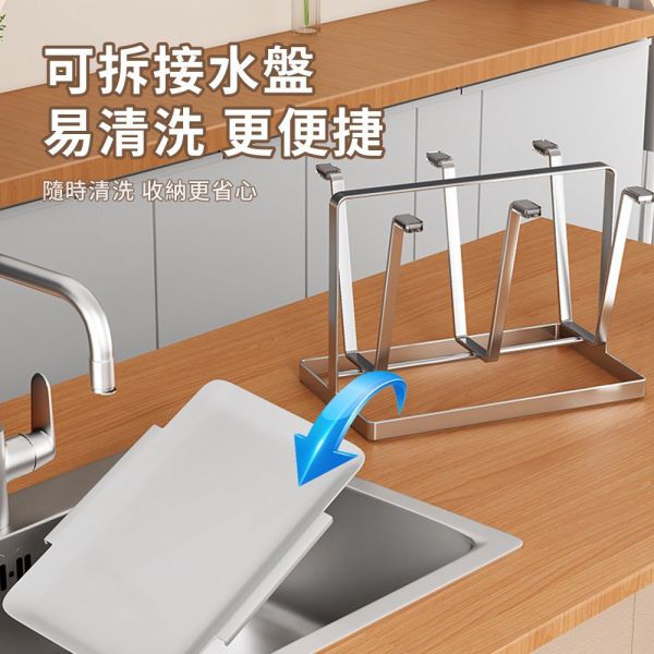 不鏽鋼倒掛濾水杯架(一組2入) 
