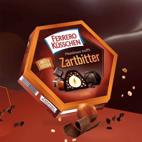 德國Ferrero榛果黑巧克力禮盒(一組2盒) 