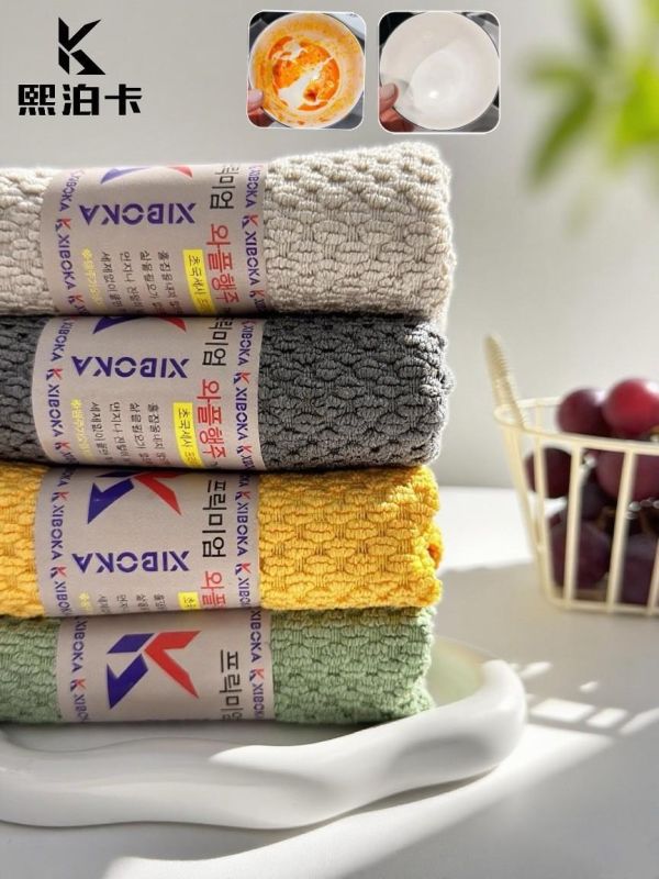 熙泊卡韓式抹布(一組8條) 