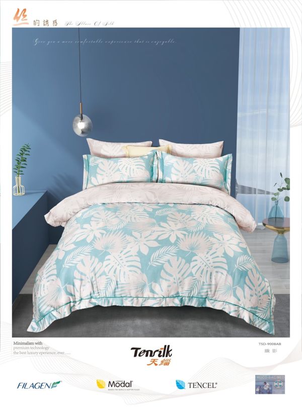 100支天絲&膠原蛋白纖維四件組 