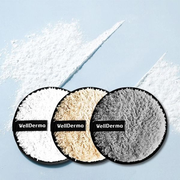 WELLDERMA 魔法神奇卸妝撲(一組2盒) 