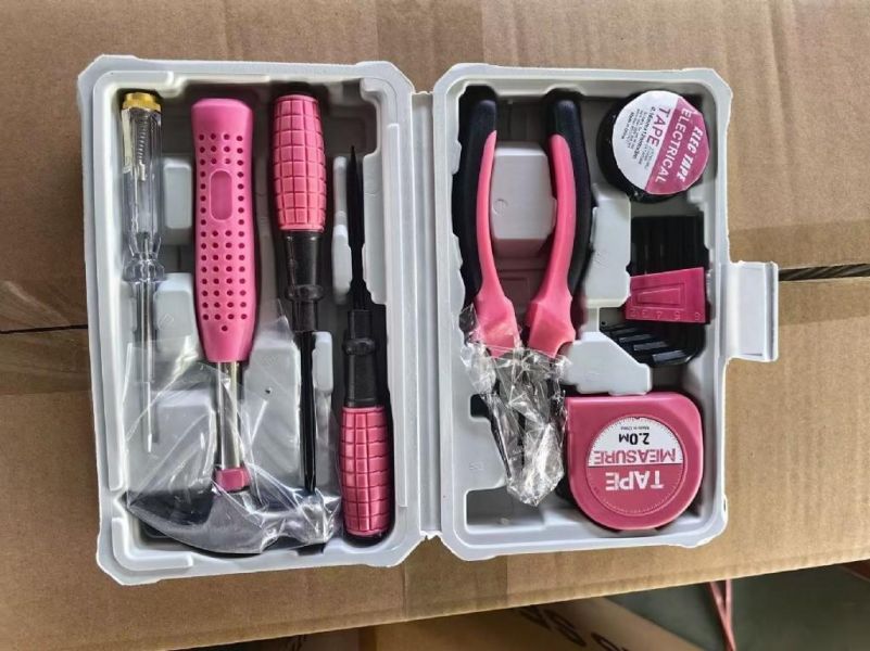 粉嫩五金維修工具套裝組 