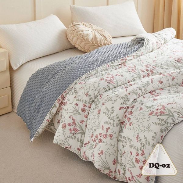 荳荳絨貼身蓄熱安撫毯被 