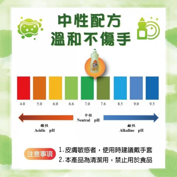 橘檸檬濃縮洗潔精(一組3瓶) 