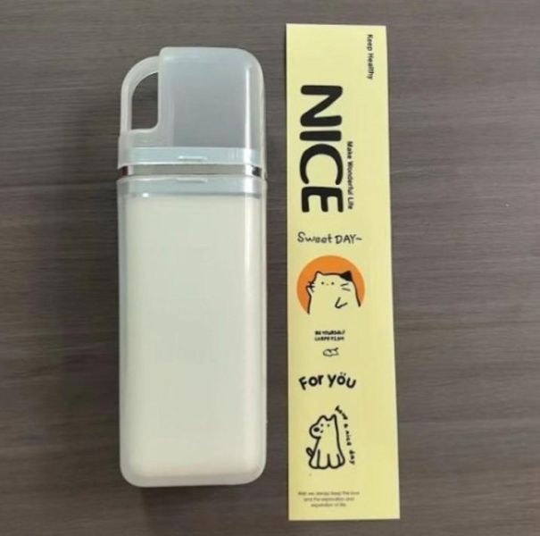 三合一旅行提手漱口杯(一組2入) 