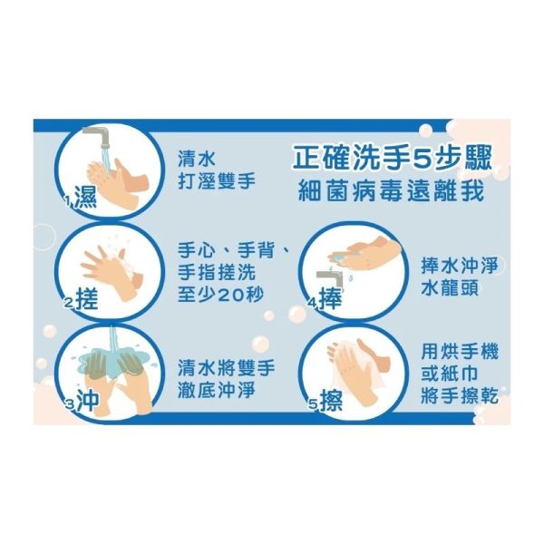 可立潔 抗菌洗手露補充包(一組8包) 