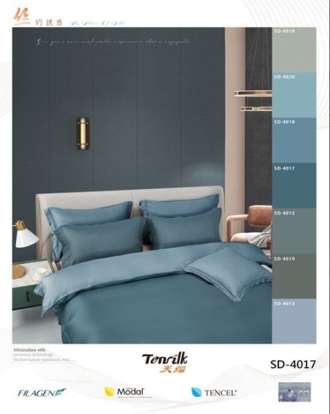 100支天絲&膠原蛋白纖維四件組 