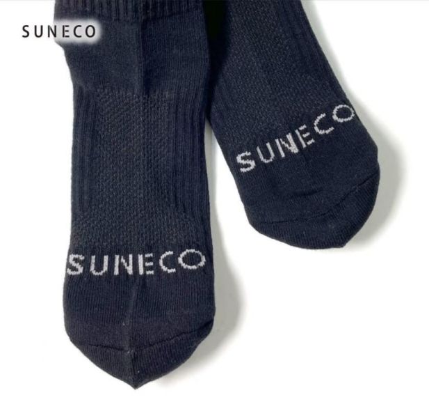 SUNECO專利鉐墨梅超能振復健襪-短襪(一組6雙) 