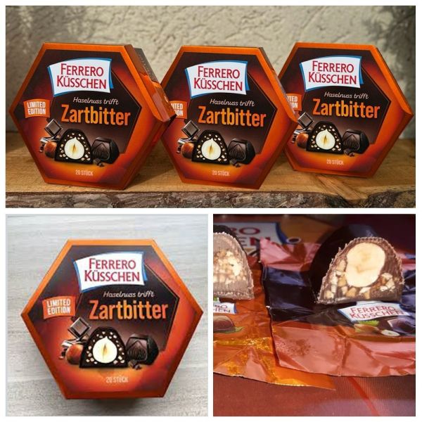 德國Ferrero榛果黑巧克力禮盒(一組2盒) 