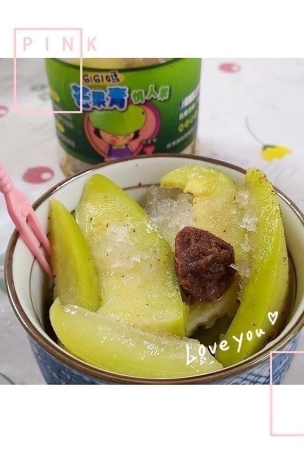 古早味情人果芒果青(一組6瓶) 