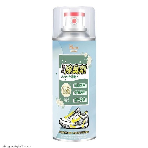 鞋襪除臭劑(一組6罐) 