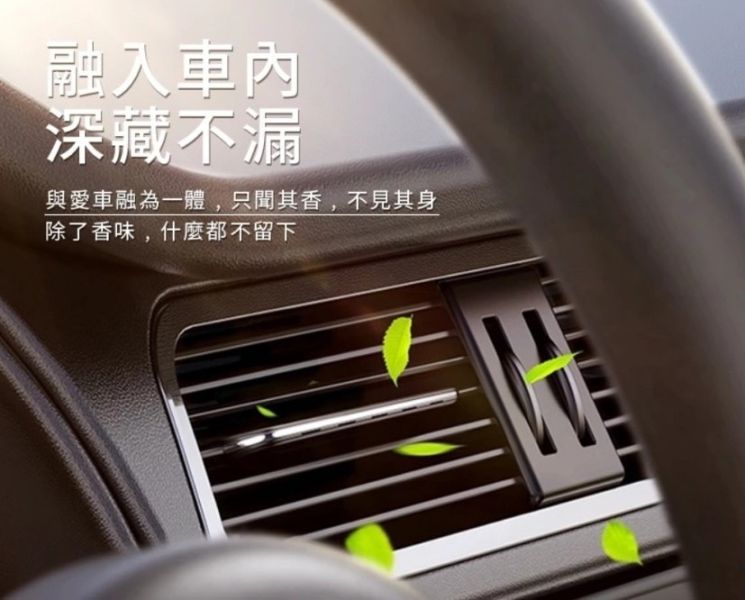 車用隱形香薰撥片(一組3盒) 