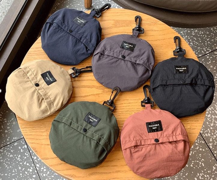 防潑水輕巧漁夫帽(一組3頂) 