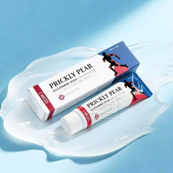 J MEDI 漢方草本氨醣舒緩膏(一組3條) 