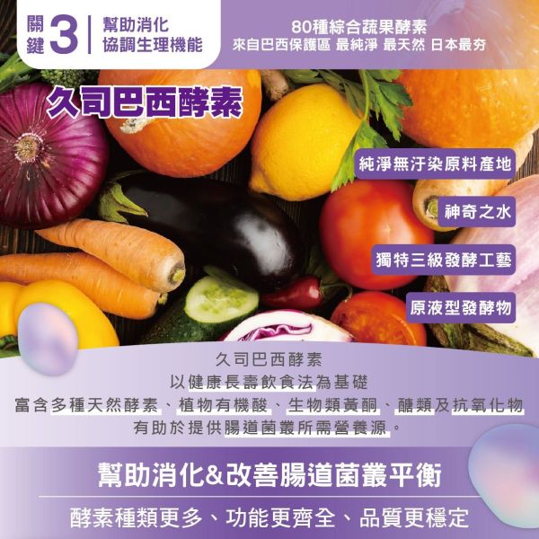 HB華寶生醫夜酵素(一組2盒) 
