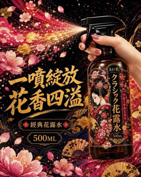經典花露水(一組3瓶) 