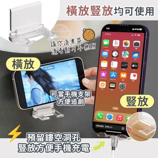 可摺疊收放掛放物品掛勾(一組10入) 