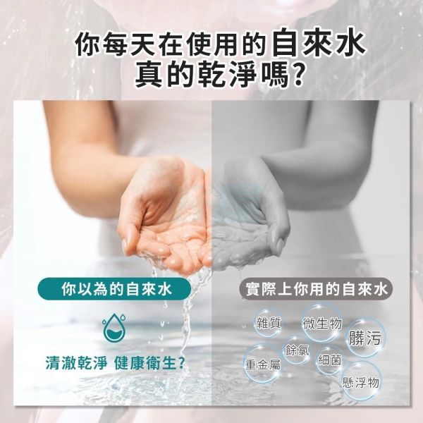H201香氛淨水器濾芯-玫瑰香(一組4入) 