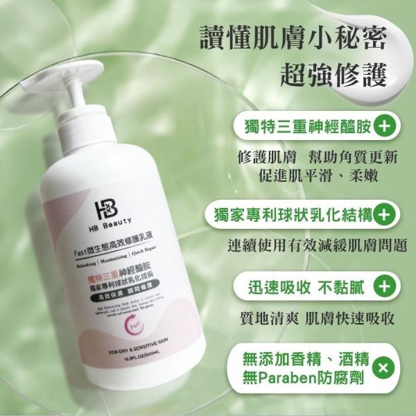 微生態高效修護乳液(一組2瓶) 