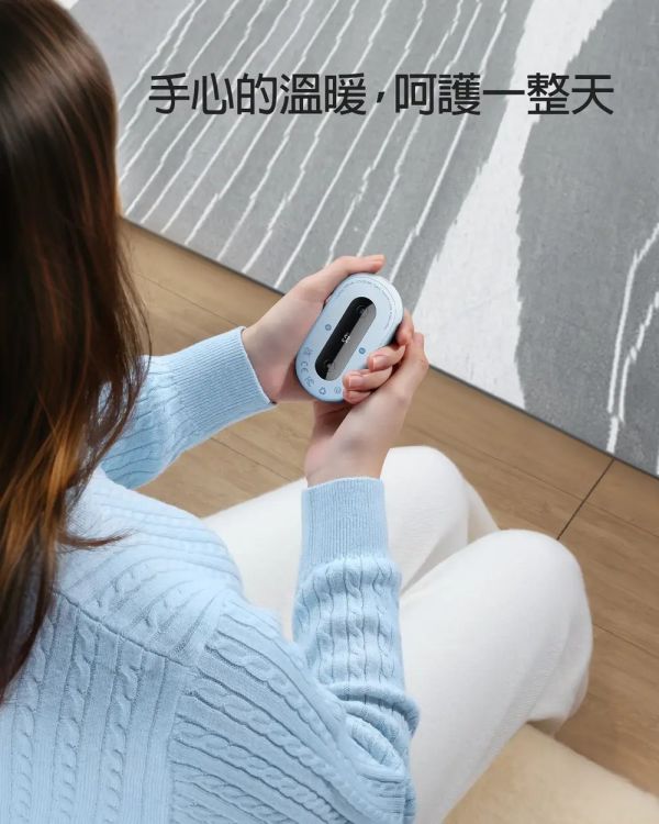 LOOP充電式磁吸電暖蛋LOP-01(一組2入) 