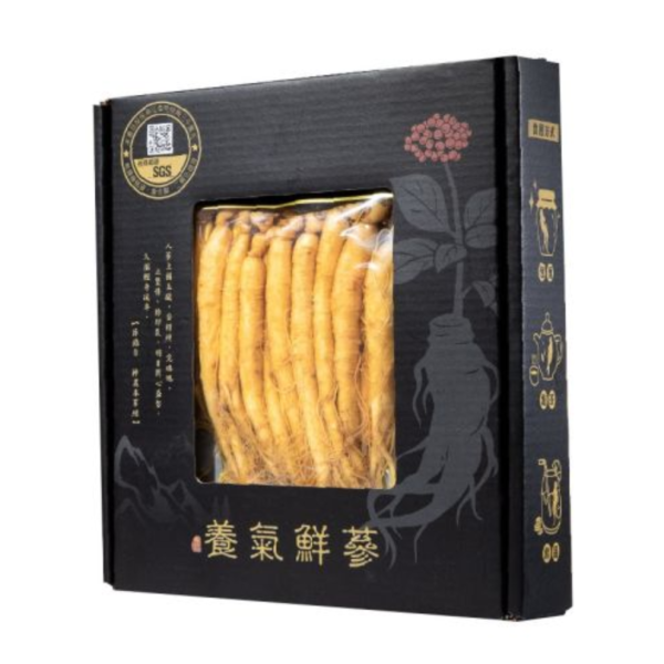 養氣鮮蔘禮盒(一組2盒) 