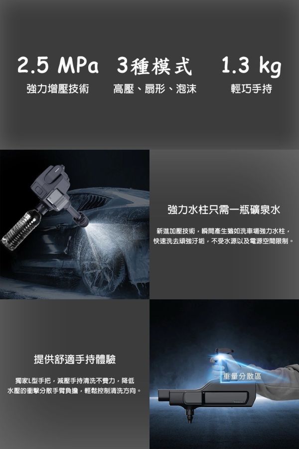 未來實驗室MG1增壓滅汙槍 