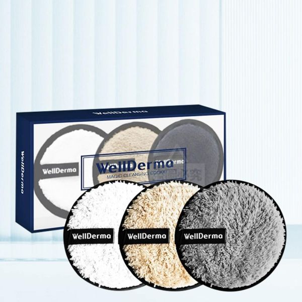 WELLDERMA 魔法神奇卸妝撲(一組2盒) 