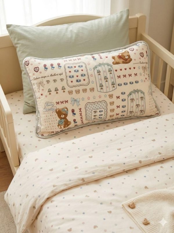 PLAYBOY官方授權．針織涼感鋪棉枕套(一組2對) 