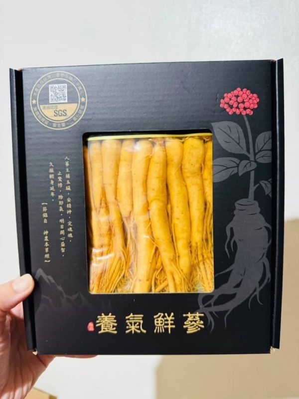 養氣鮮蔘禮盒(一組2盒) 