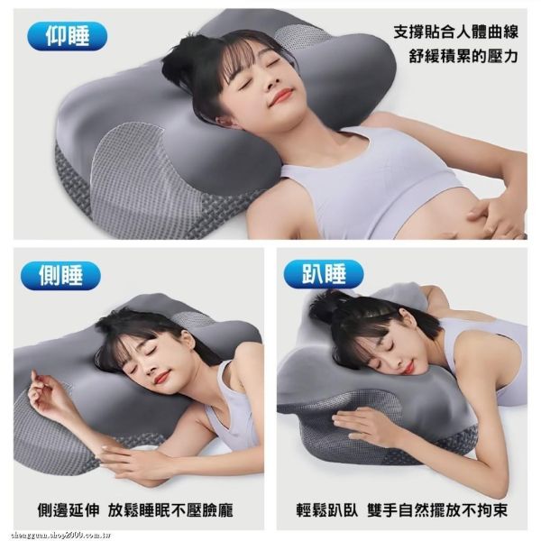 安德森保羅-鍺石墨烯 冰晶蝶形好眠枕 