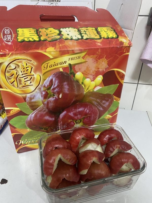 屏東枋寮黑珍珠蓮霧 