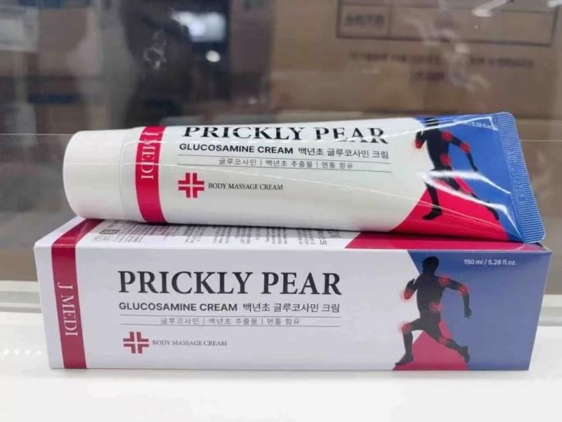 J MEDI 漢方草本氨醣舒緩膏(一組3條) 