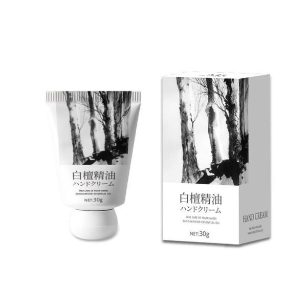 SAVIRA檀香精油護手霜(一組4條) 