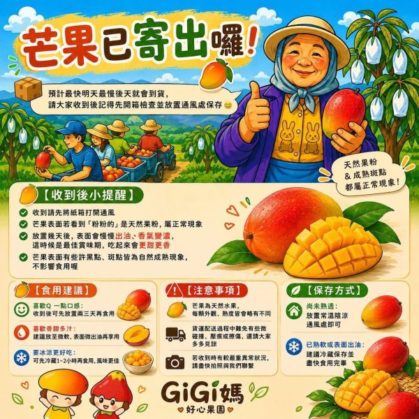 愛文芒果 