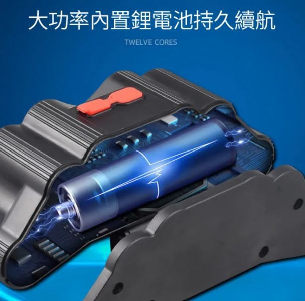 11光源LED強光遠射頭燈(一組2入) 