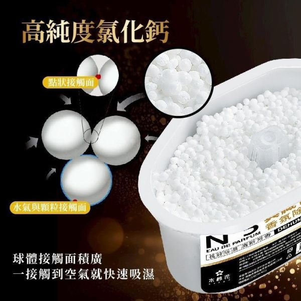 木棉花N°5典藏香水香氛除濕盒(一組6盒) 