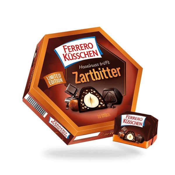 德國Ferrero榛果黑巧克力禮盒(一組2盒) 