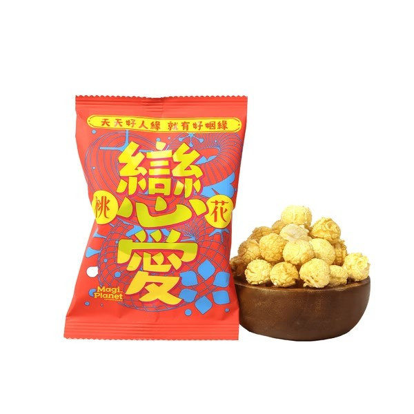 星球工坊-好運戀愛爆米花(一組10包) 