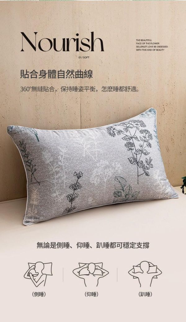 JOJO石墨烯天絲枕(一組2入) 